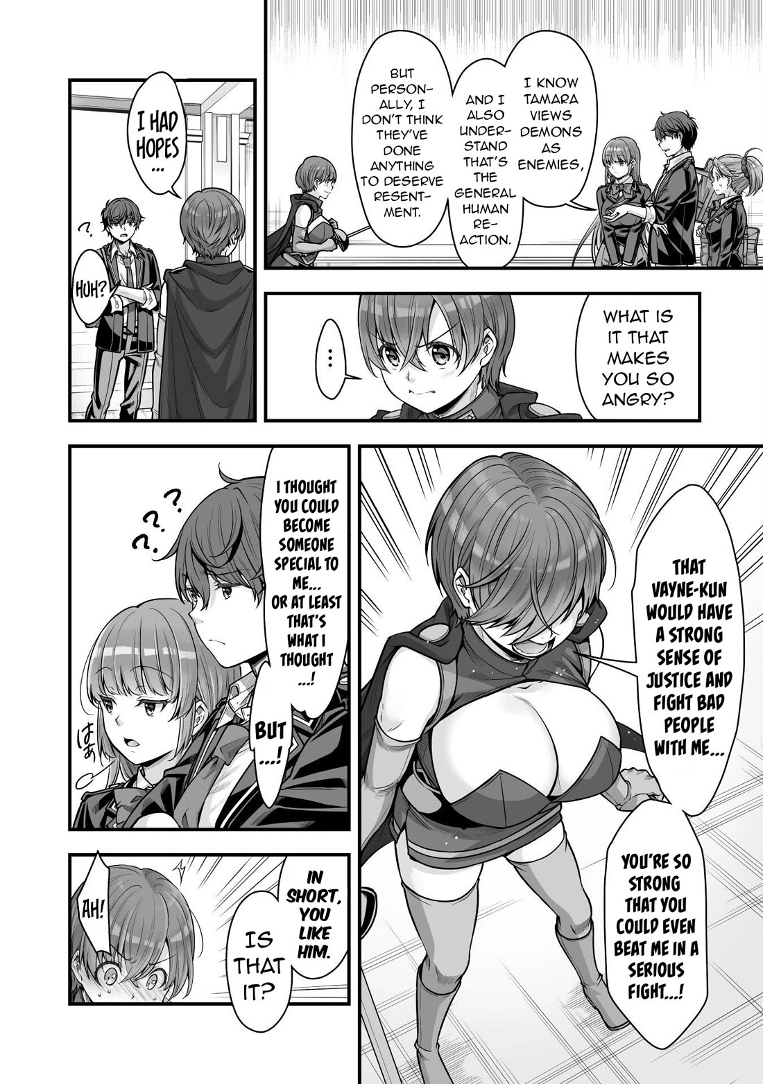 Vr Eroge Yattetara Isekai Ni Tensei Shita No De, Bishoujo Maou Wo Doreika Suru: Cross Out Saber - Chapter 17