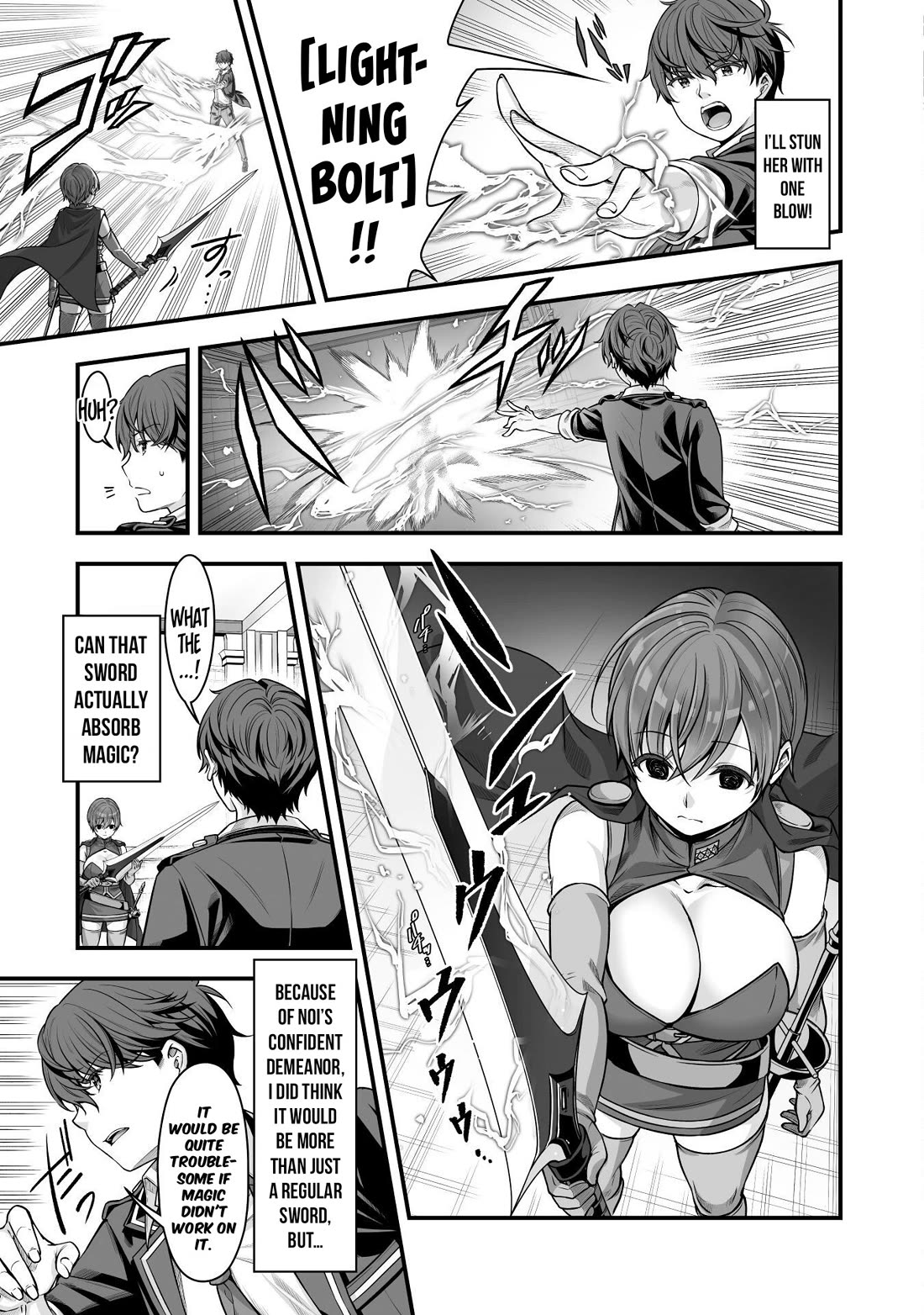 Vr Eroge Yattetara Isekai Ni Tensei Shita No De, Bishoujo Maou Wo Doreika Suru: Cross Out Saber - Chapter 17