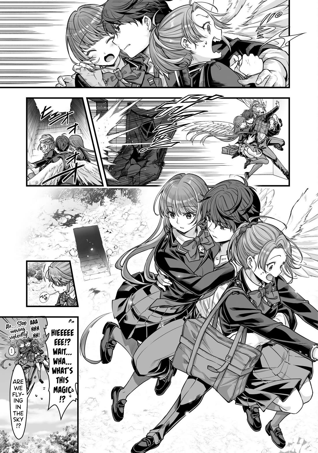 Vr Eroge Yattetara Isekai Ni Tensei Shita No De, Bishoujo Maou Wo Doreika Suru: Cross Out Saber - Chapter 17