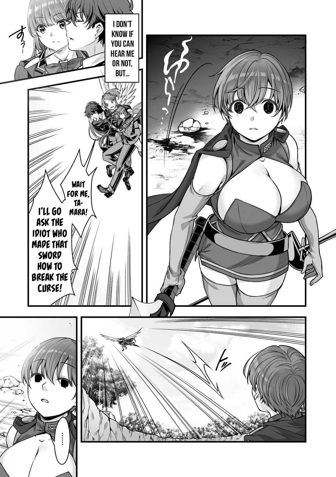 Vr Eroge Yattetara Isekai Ni Tensei Shita No De, Bishoujo Maou Wo Doreika Suru: Cross Out Saber - Chapter 17