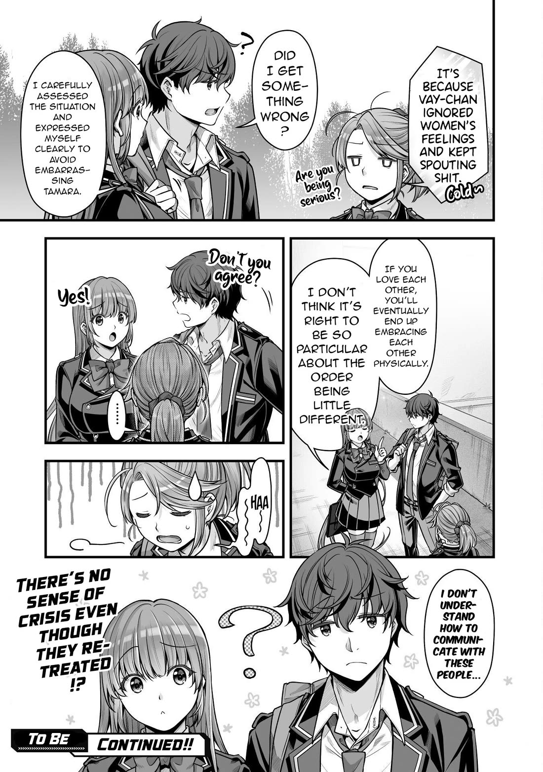 Vr Eroge Yattetara Isekai Ni Tensei Shita No De, Bishoujo Maou Wo Doreika Suru: Cross Out Saber - Chapter 17