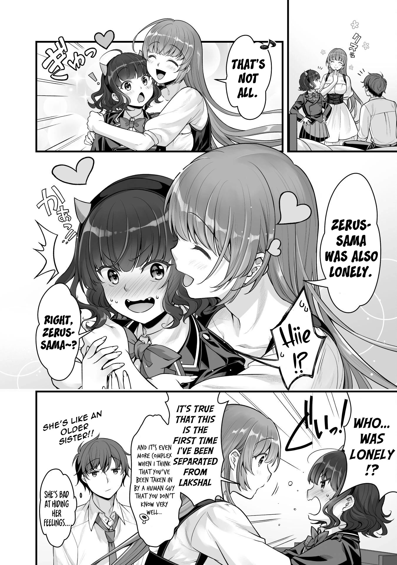 Vr Eroge Yattetara Isekai Ni Tensei Shita No De, Bishoujo Maou Wo Doreika Suru: Cross Out Saber - Chapter 14