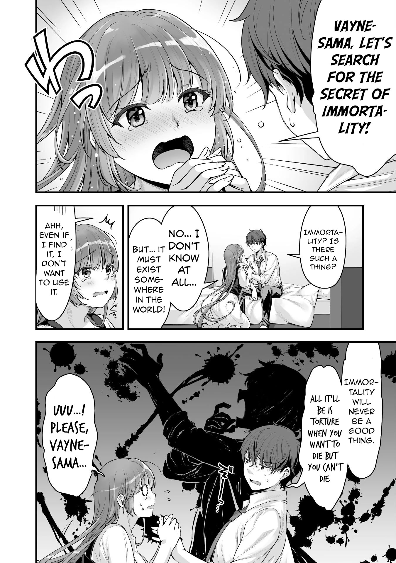 Vr Eroge Yattetara Isekai Ni Tensei Shita No De, Bishoujo Maou Wo Doreika Suru: Cross Out Saber - Chapter 14