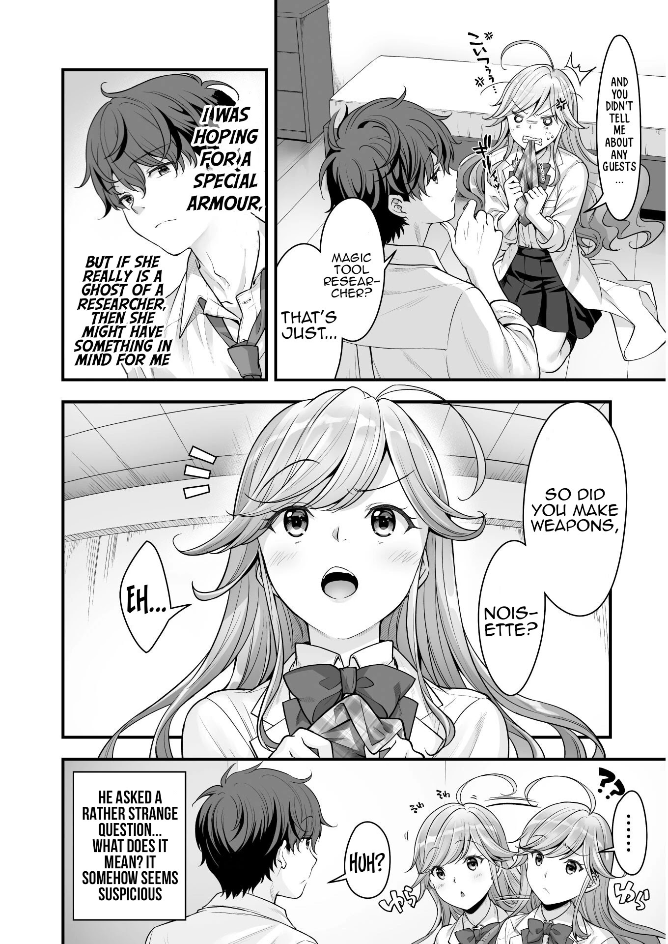 Vr Eroge Yattetara Isekai Ni Tensei Shita No De, Bishoujo Maou Wo Doreika Suru: Cross Out Saber - Chapter 13