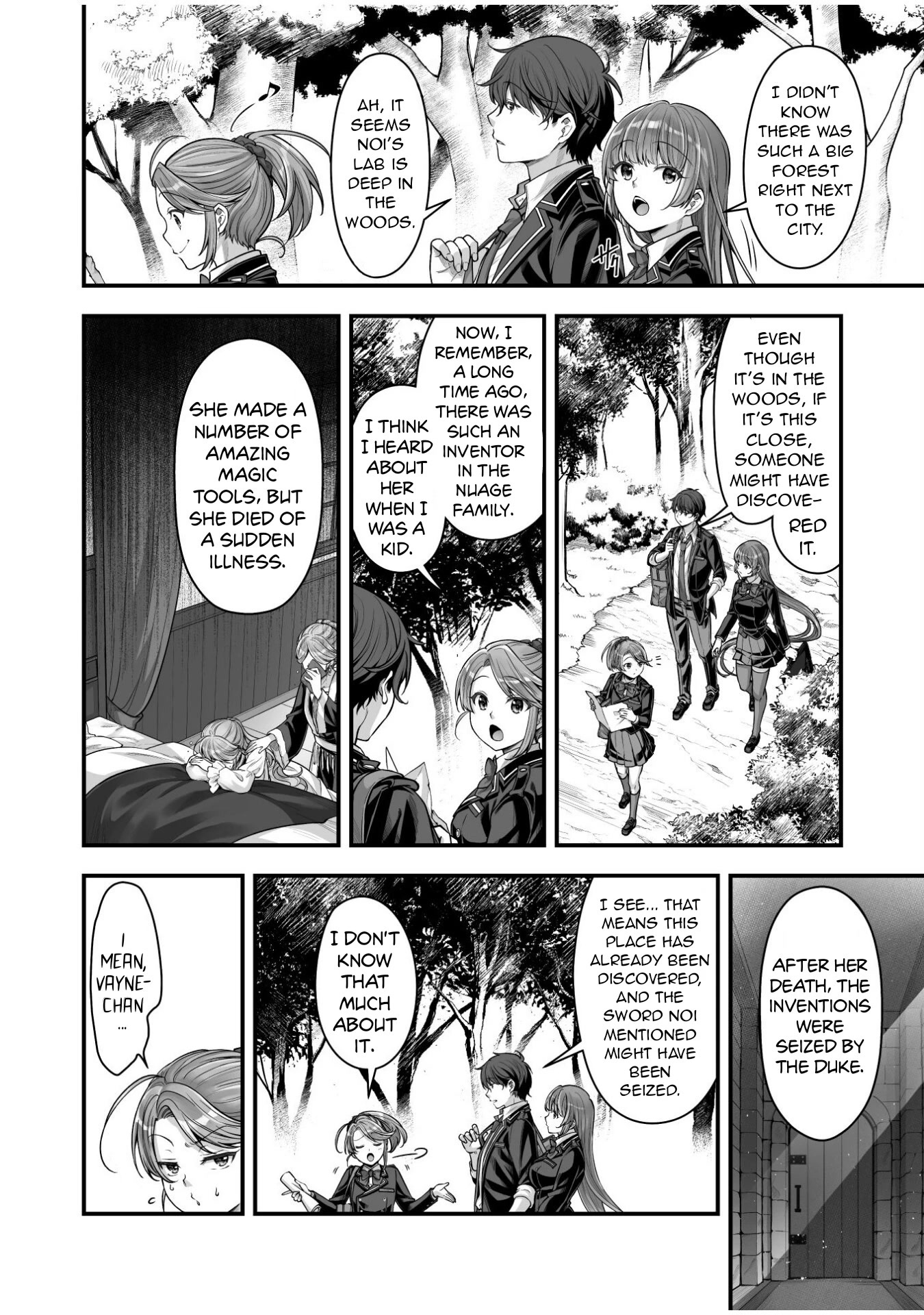 Vr Eroge Yattetara Isekai Ni Tensei Shita No De, Bishoujo Maou Wo Doreika Suru: Cross Out Saber - Chapter 16