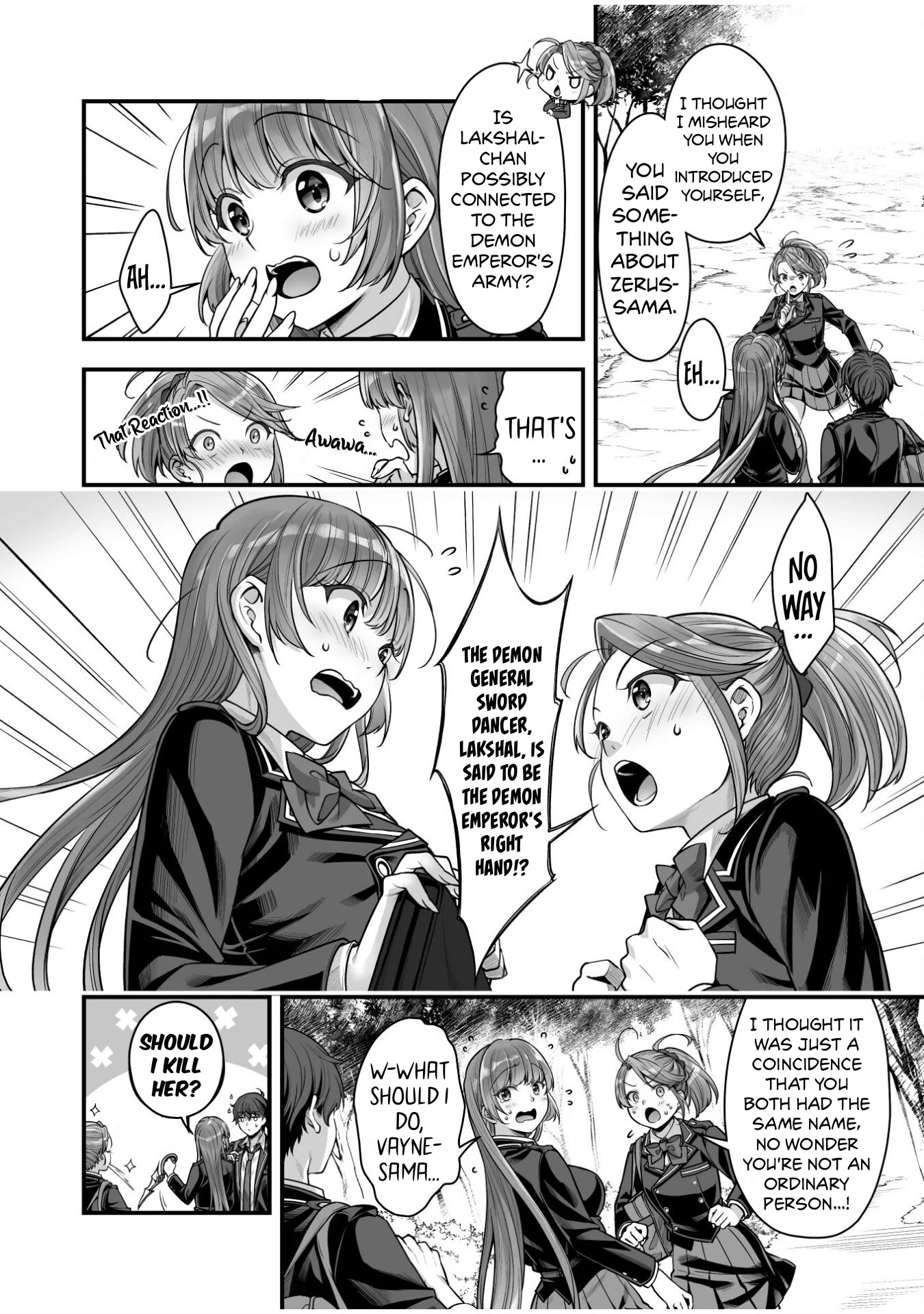 Vr Eroge Yattetara Isekai Ni Tensei Shita No De, Bishoujo Maou Wo Doreika Suru: Cross Out Saber - Chapter 16