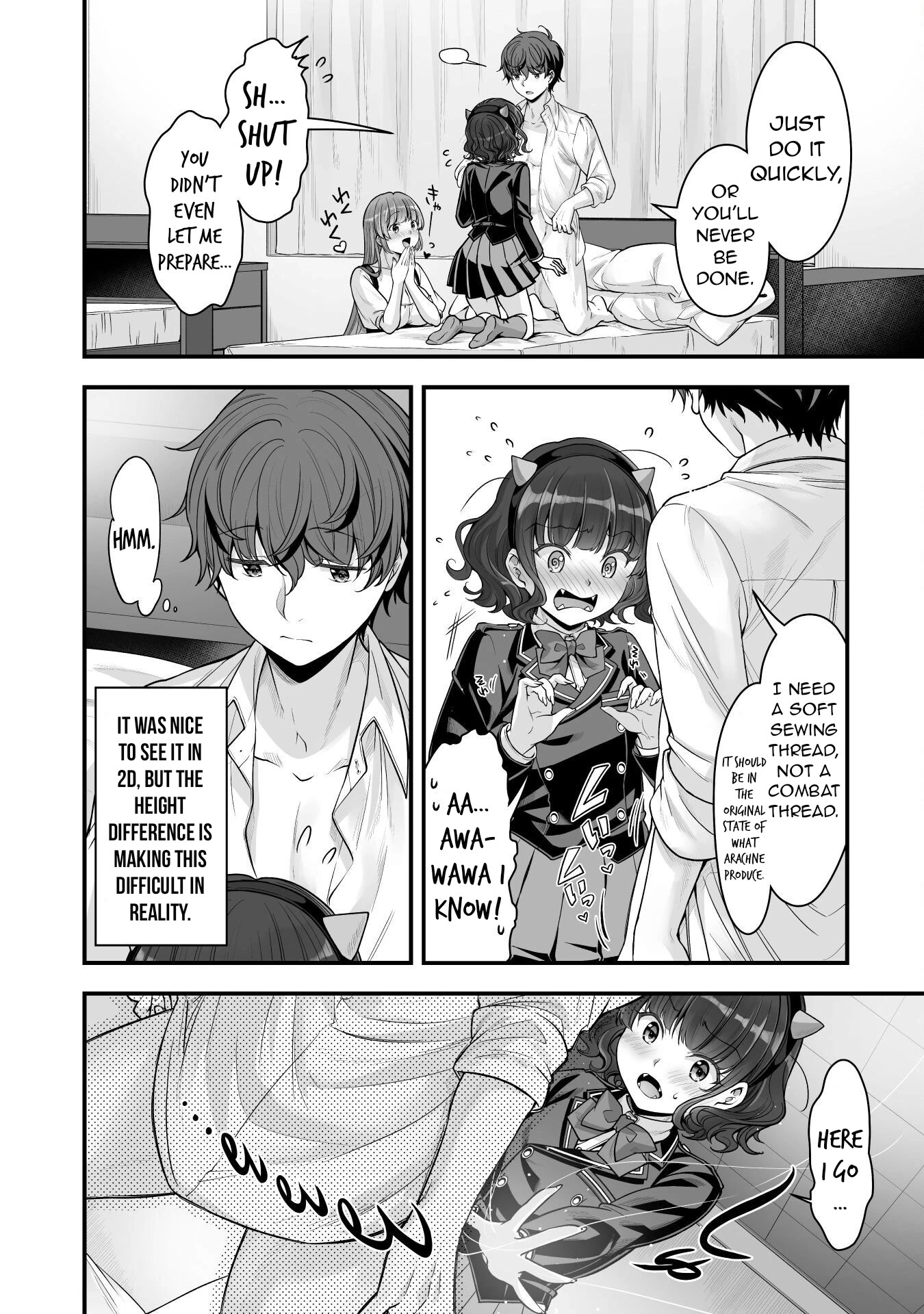 Vr Eroge Yattetara Isekai Ni Tensei Shita No De, Bishoujo Maou Wo Doreika Suru: Cross Out Saber - Chapter 15