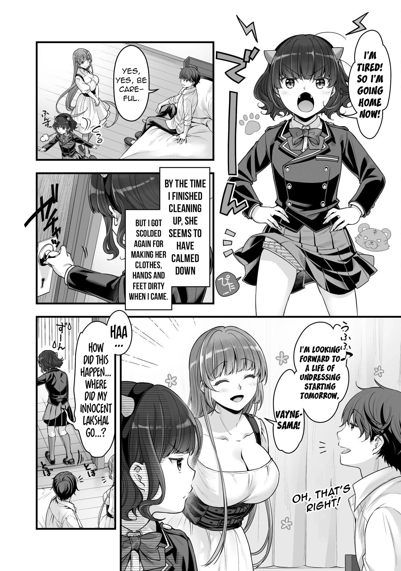 Vr Eroge Yattetara Isekai Ni Tensei Shita No De, Bishoujo Maou Wo Doreika Suru: Cross Out Saber - Chapter 15