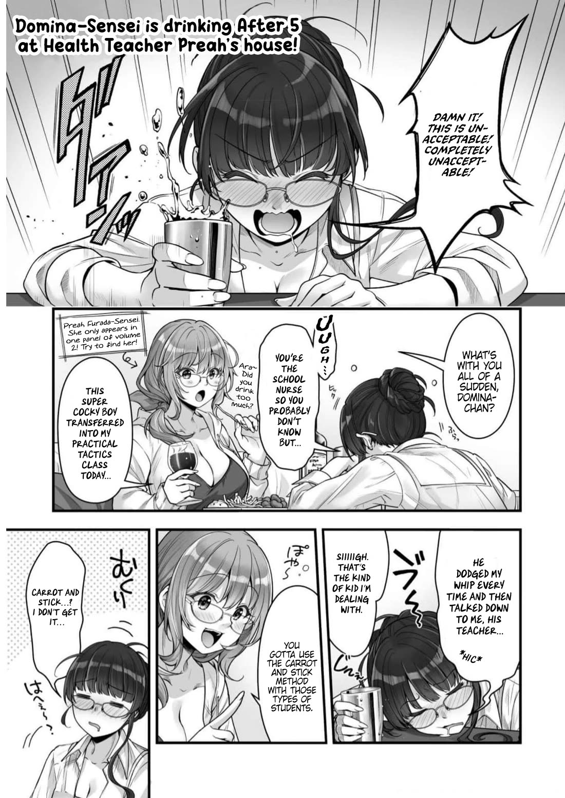 Vr Eroge Yattetara Isekai Ni Tensei Shita No De, Bishoujo Maou Wo Doreika Suru: Cross Out Saber - Chapter 16.5: Omake