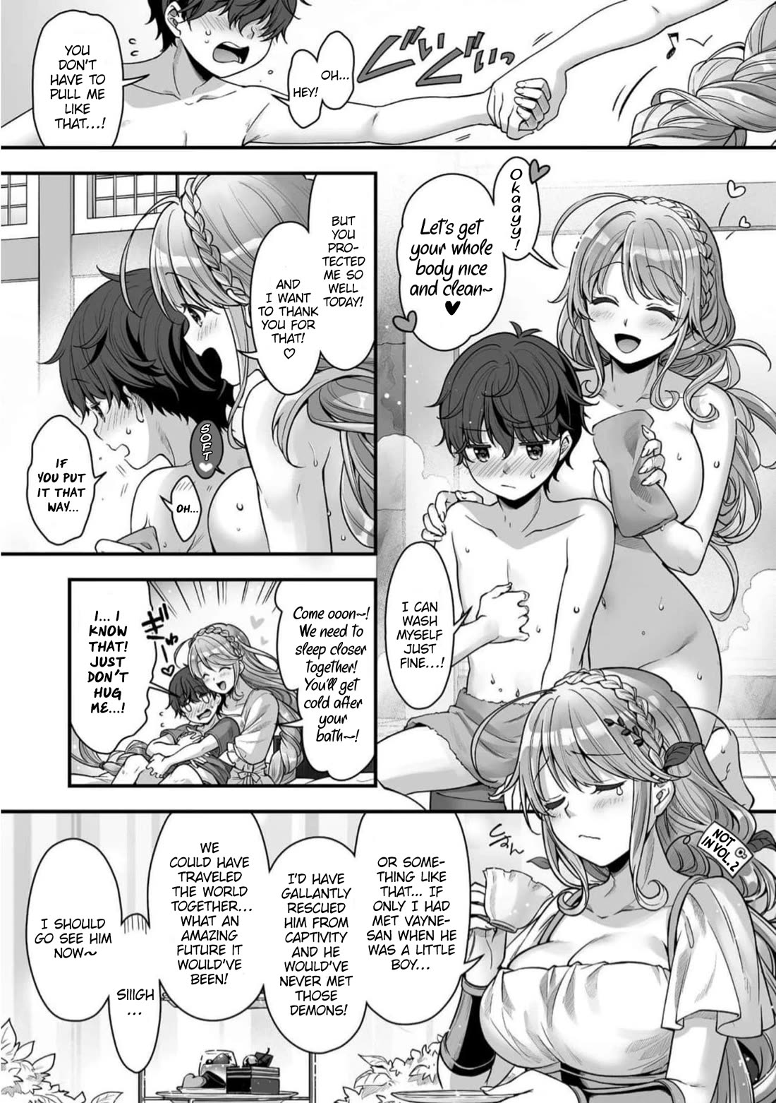 Vr Eroge Yattetara Isekai Ni Tensei Shita No De, Bishoujo Maou Wo Doreika Suru: Cross Out Saber - Chapter 16.5: Omake