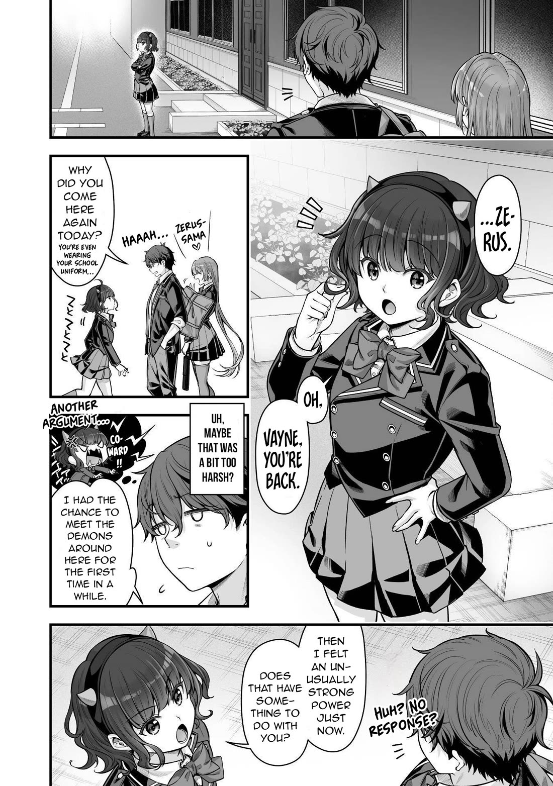 Vr Eroge Yattetara Isekai Ni Tensei Shita No De, Bishoujo Maou Wo Doreika Suru: Cross Out Saber - Chapter 18