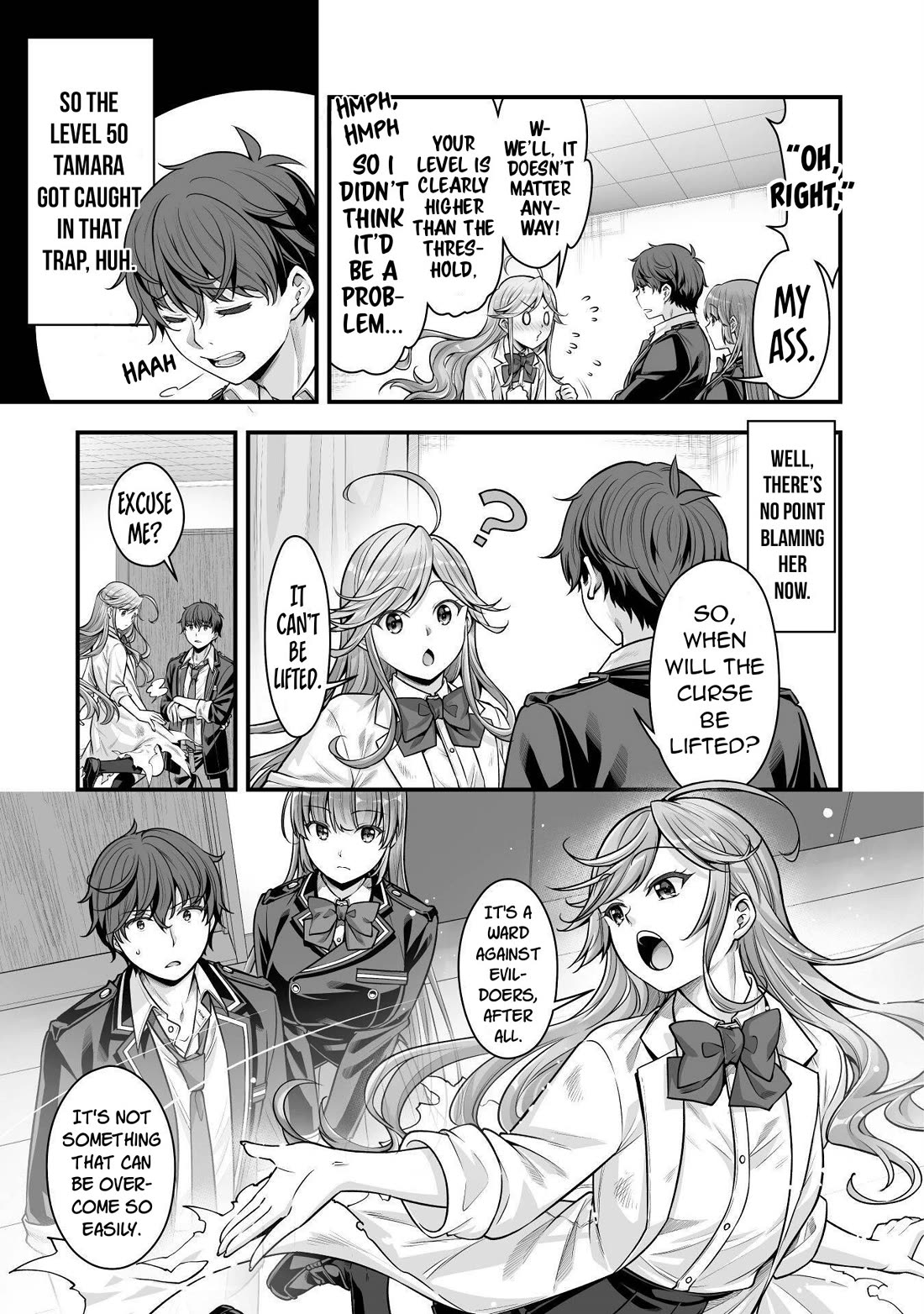 Vr Eroge Yattetara Isekai Ni Tensei Shita No De, Bishoujo Maou Wo Doreika Suru: Cross Out Saber - Chapter 18