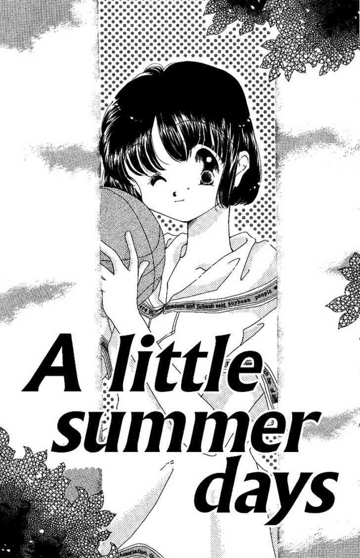 Manatsu No Rakuen - Chapter 4 : A Little Summer Days