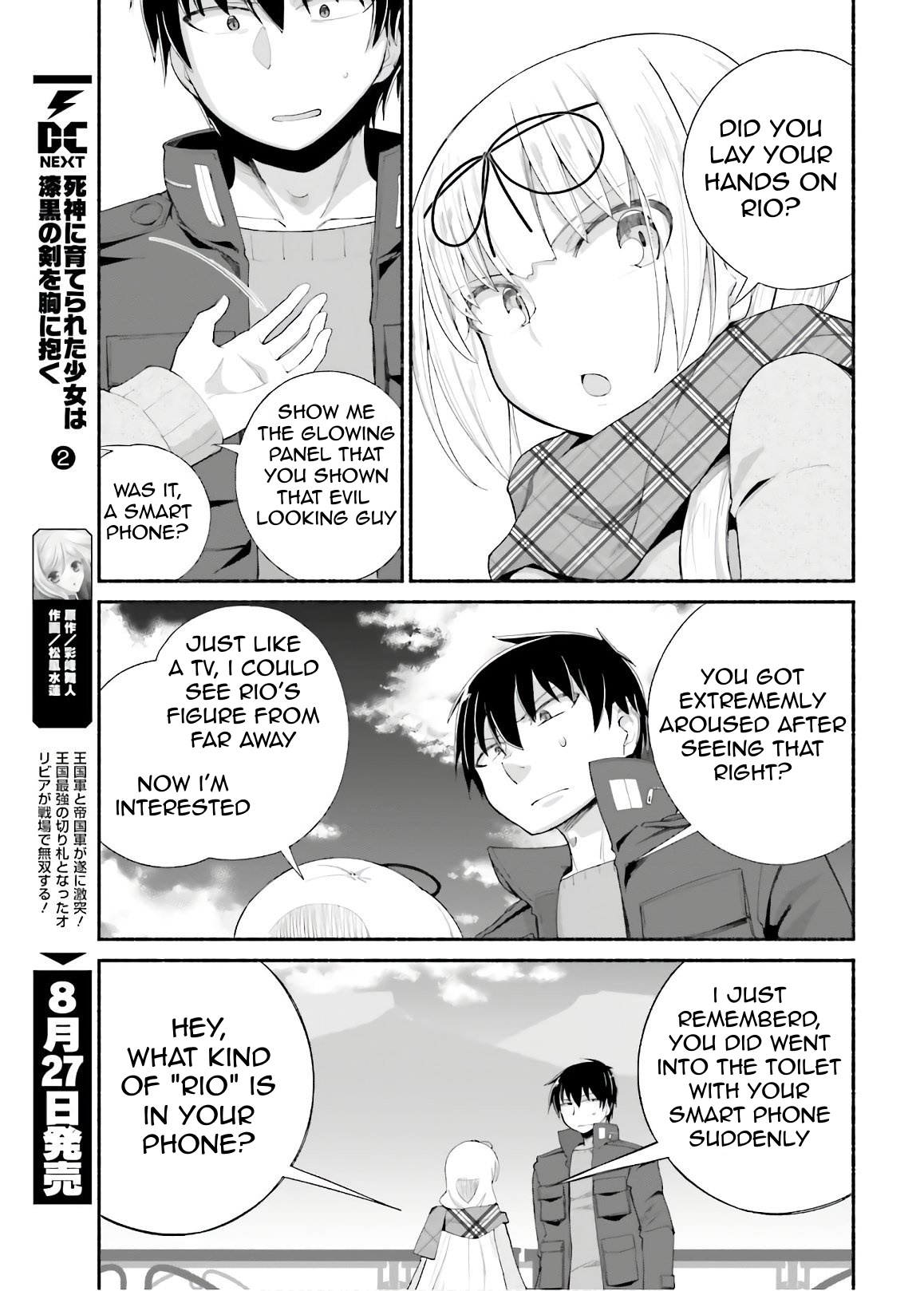 The Middle-Aged Man Who Just Returned From Another World Melts His Fathercon Daughters With His Paternal Skill - Vol.1 Chapter 12