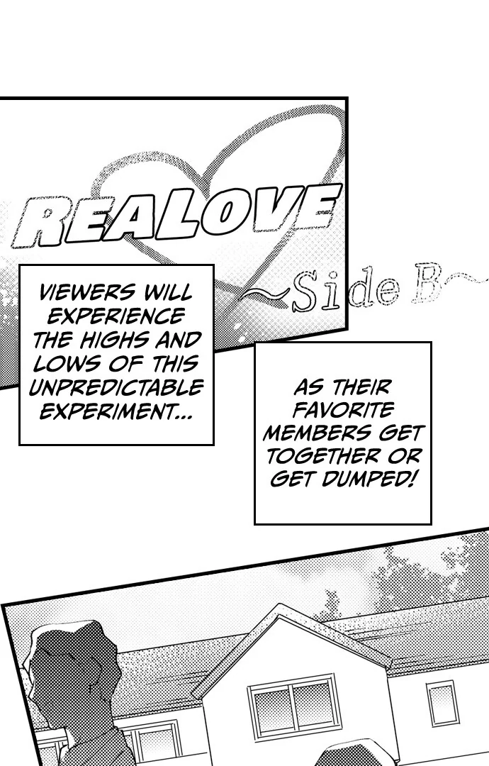 Their Love Is Too Much For Reality Tv! - Chapter 1