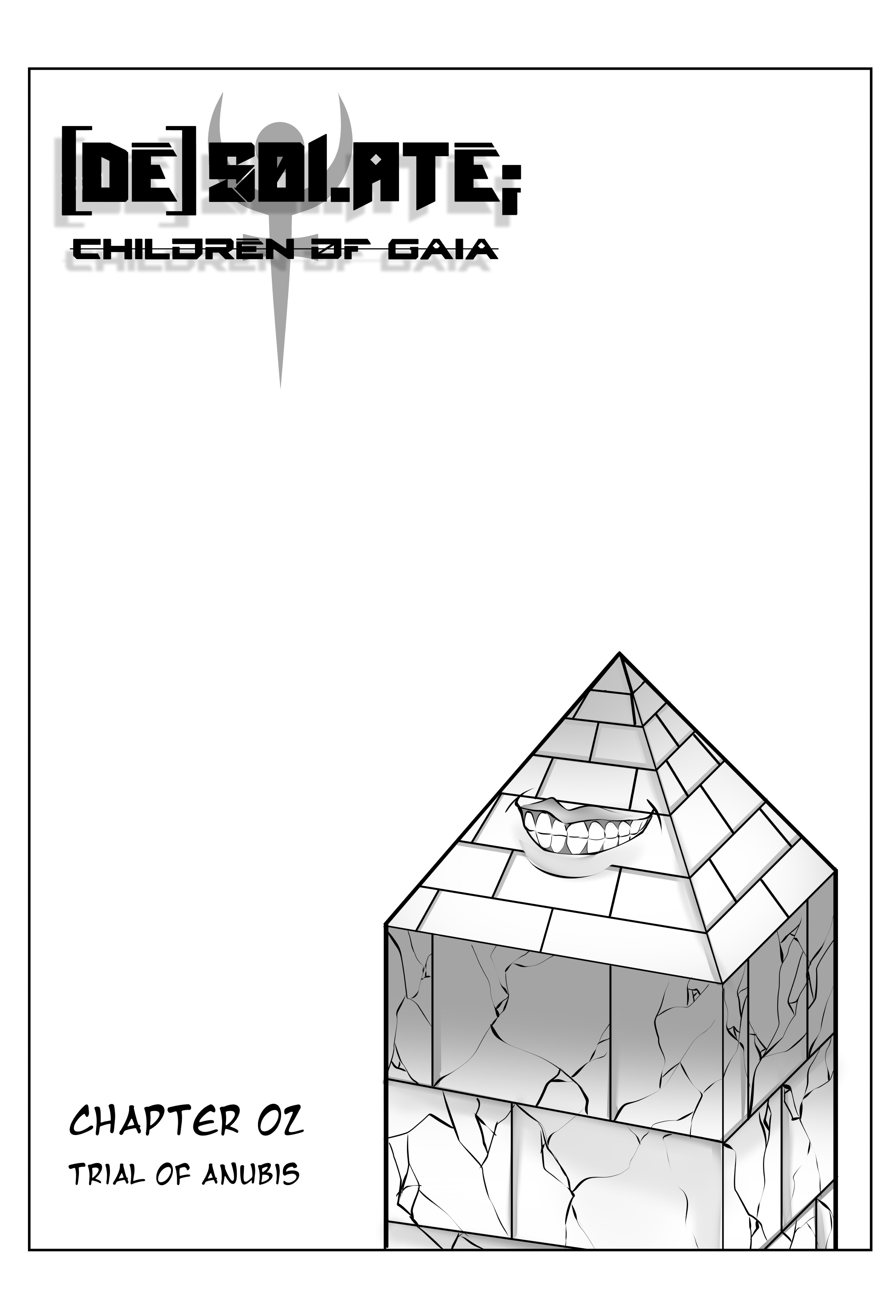 [De] Sol.ate; Children Of Gaia - Vol.1 Chapter 2: Trial Of Anubis