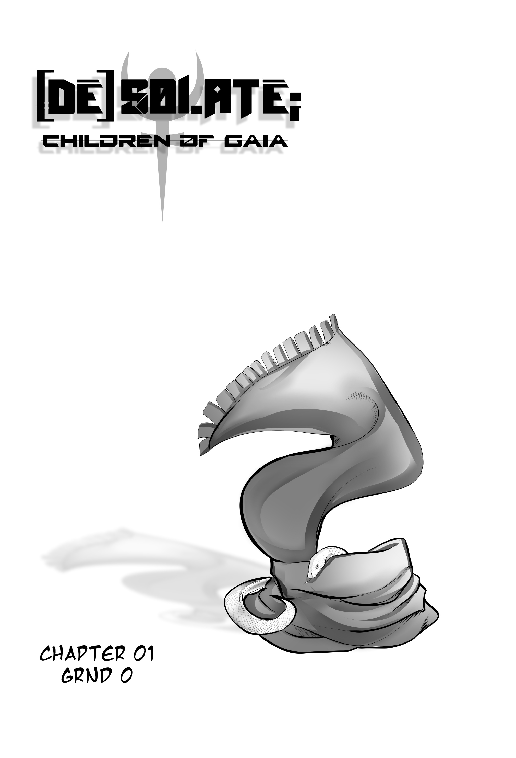 [De] Sol.ate; Children Of Gaia - Vol.1 Chapter 1: Grnd 0