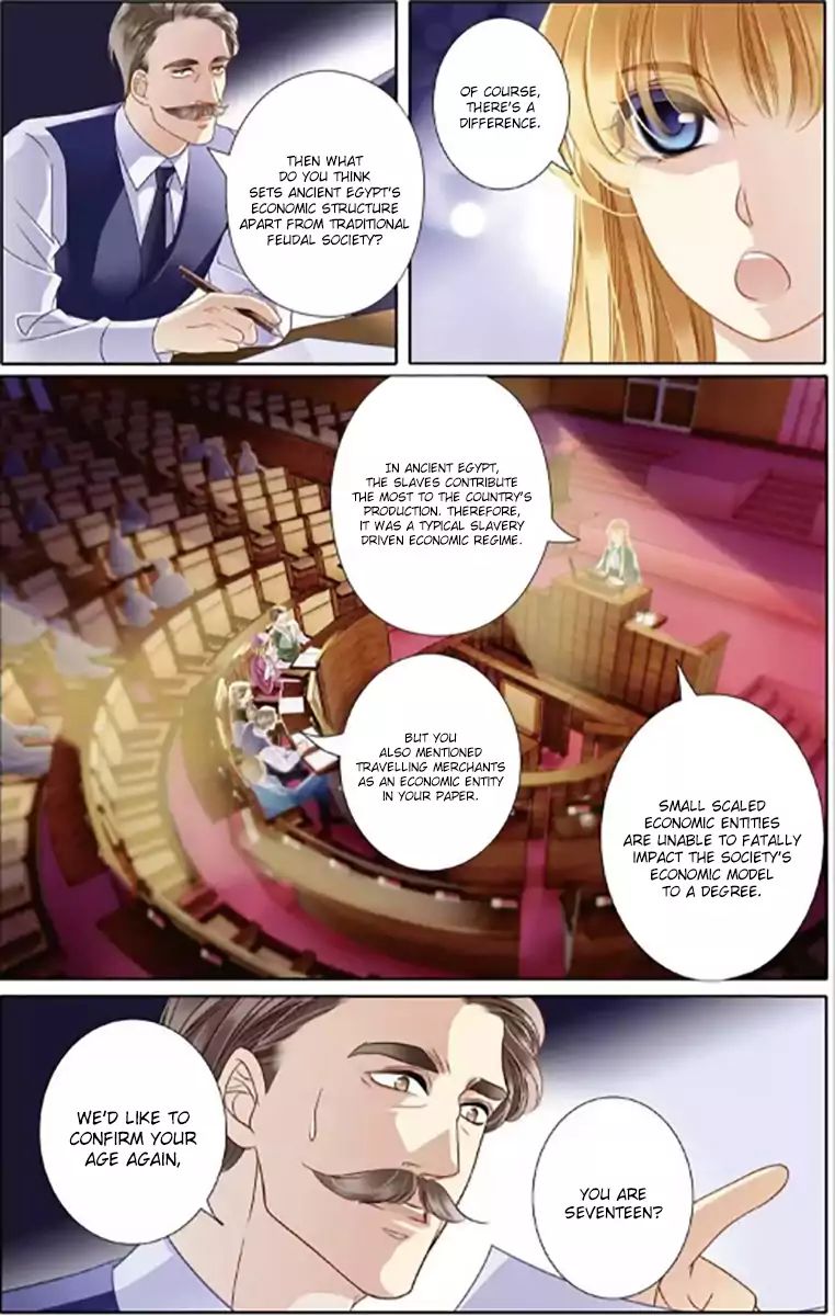 Sand And Song Of The Seas - Chapter 8