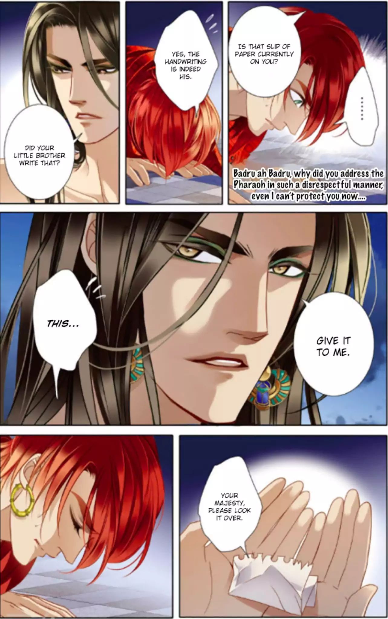 Sand And Song Of The Seas - Chapter 10