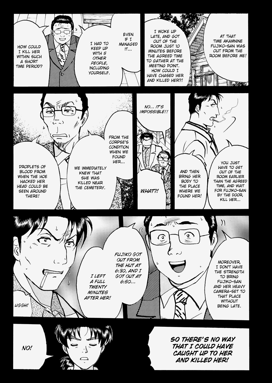 The New Kindaichi Detective Files - Vol.4 Chapter 10: The Truth 2: The Road That Floats Only In The Heart