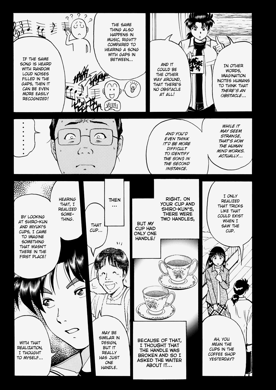 The New Kindaichi Detective Files - Vol.4 Chapter 10: The Truth 2: The Road That Floats Only In The Heart