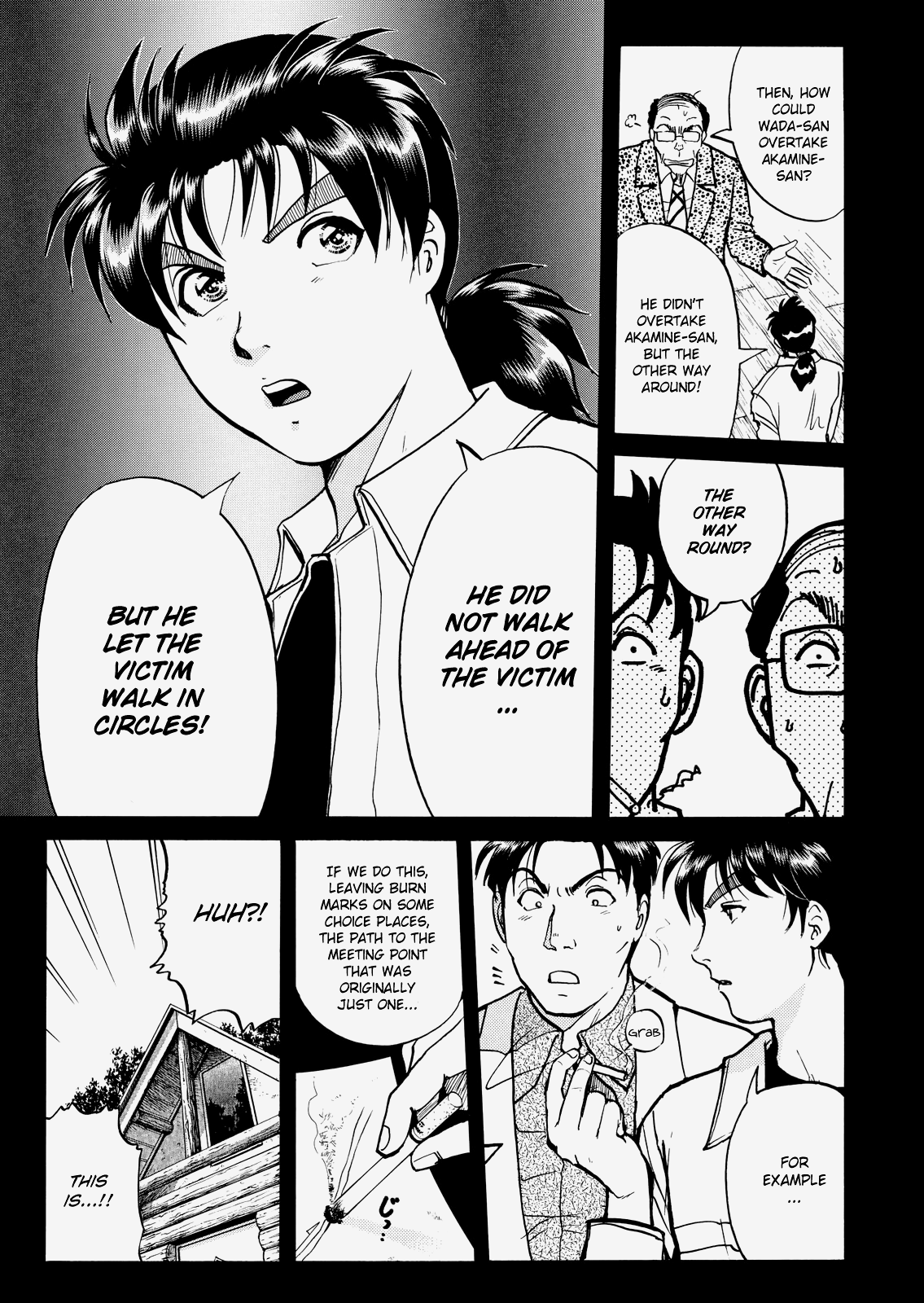 The New Kindaichi Detective Files - Vol.4 Chapter 10: The Truth 2: The Road That Floats Only In The Heart