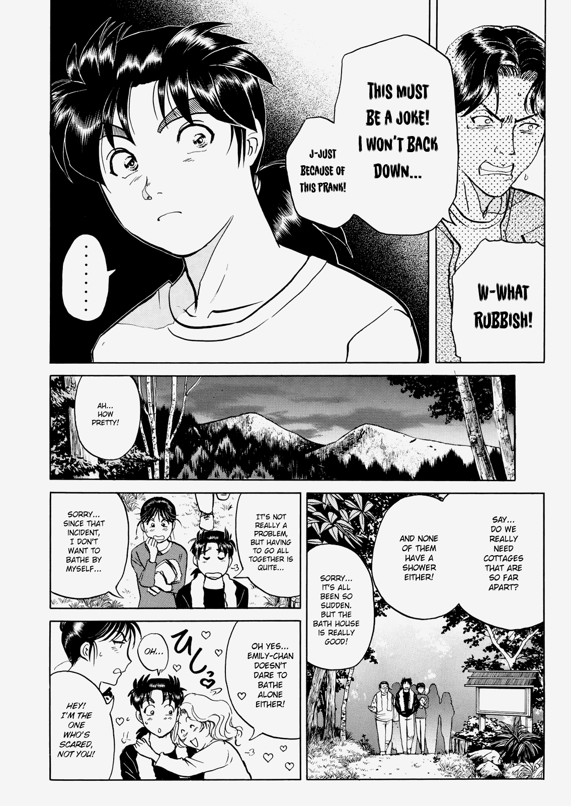 The New Kindaichi Detective Files - Vol.3 Chapter 3: A Blow To The Heart