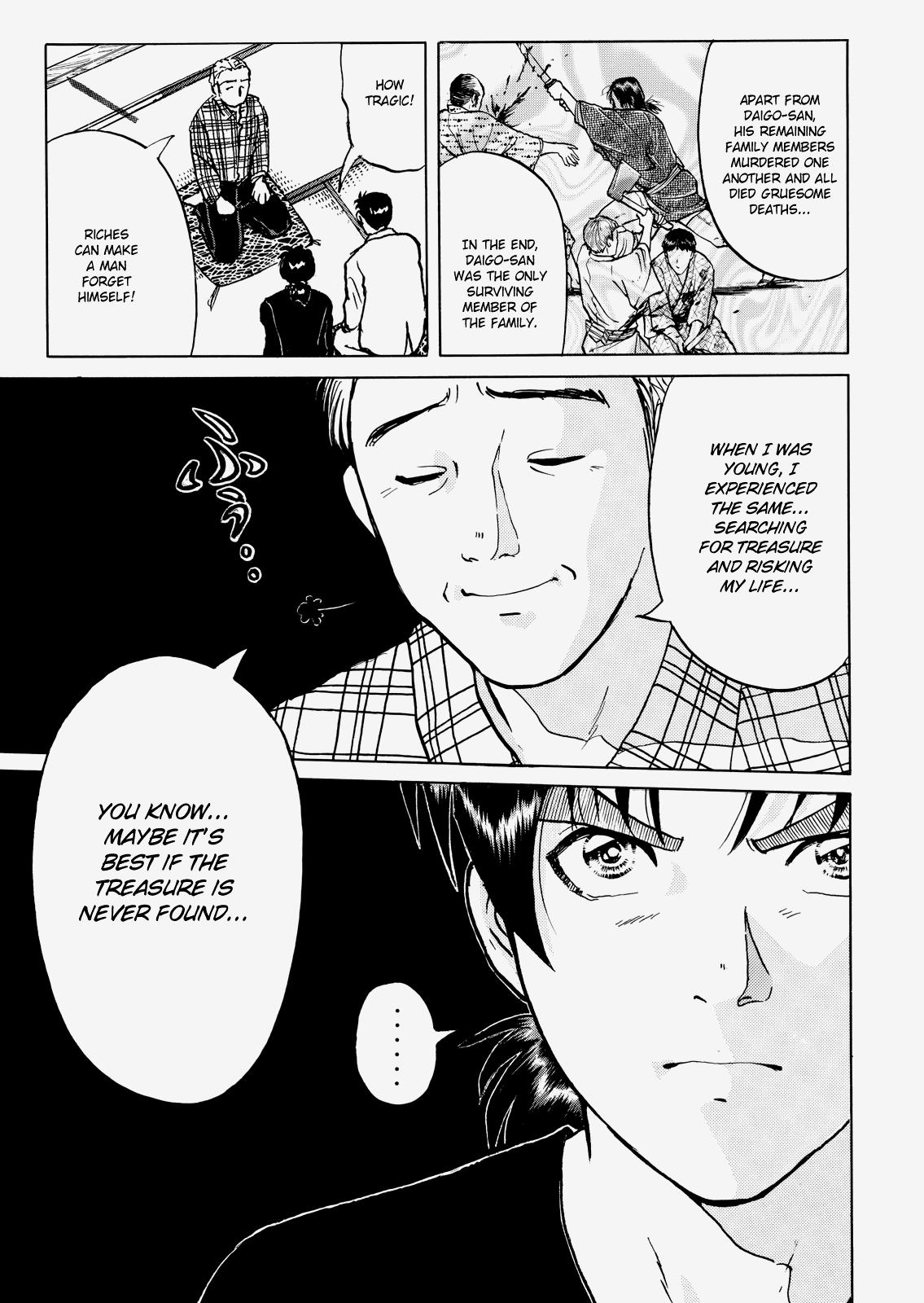 The New Kindaichi Detective Files - Vol.3 Chapter 3: A Blow To The Heart