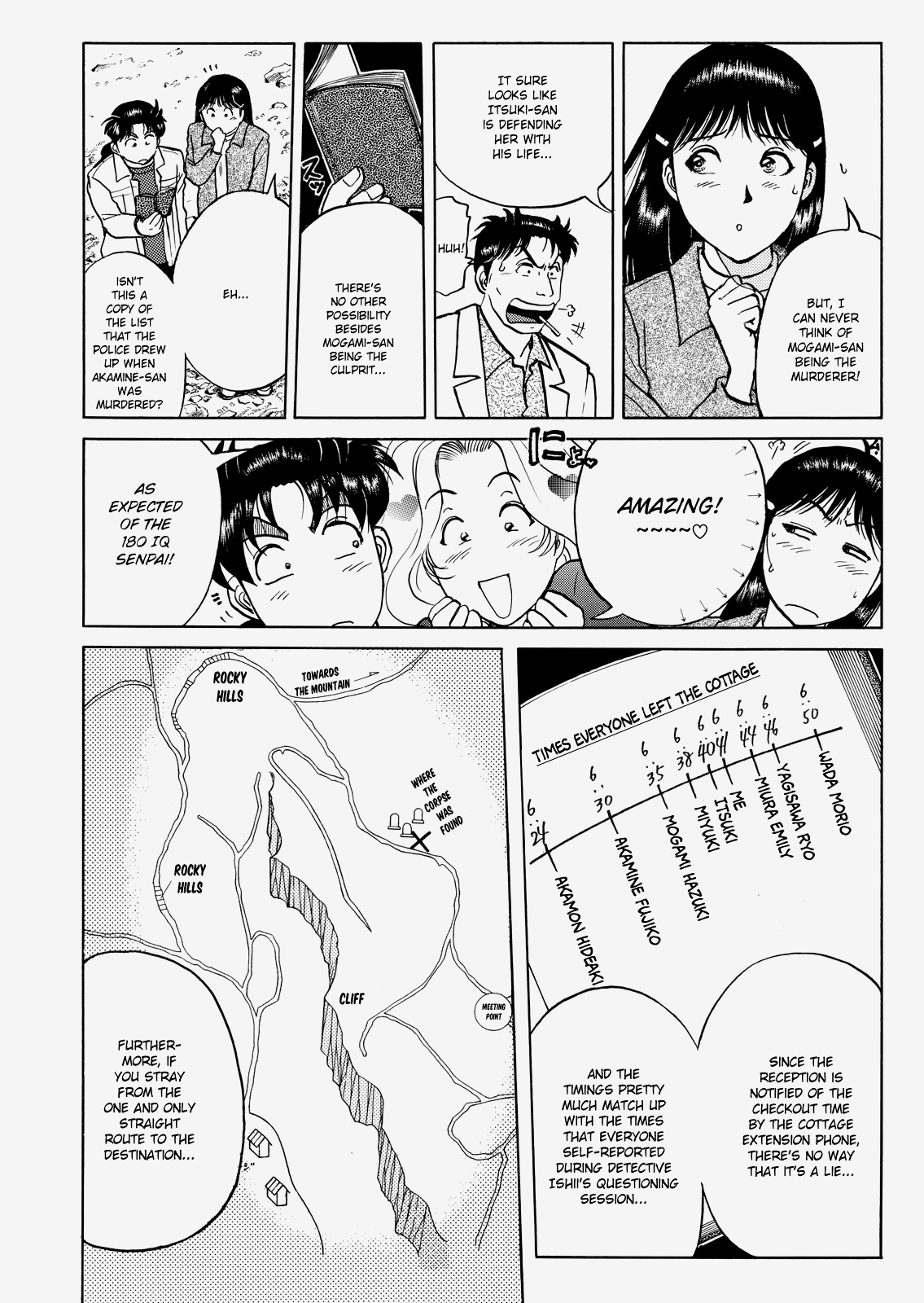 The New Kindaichi Detective Files - Vol.3 Chapter 6: A Joyous Encounter