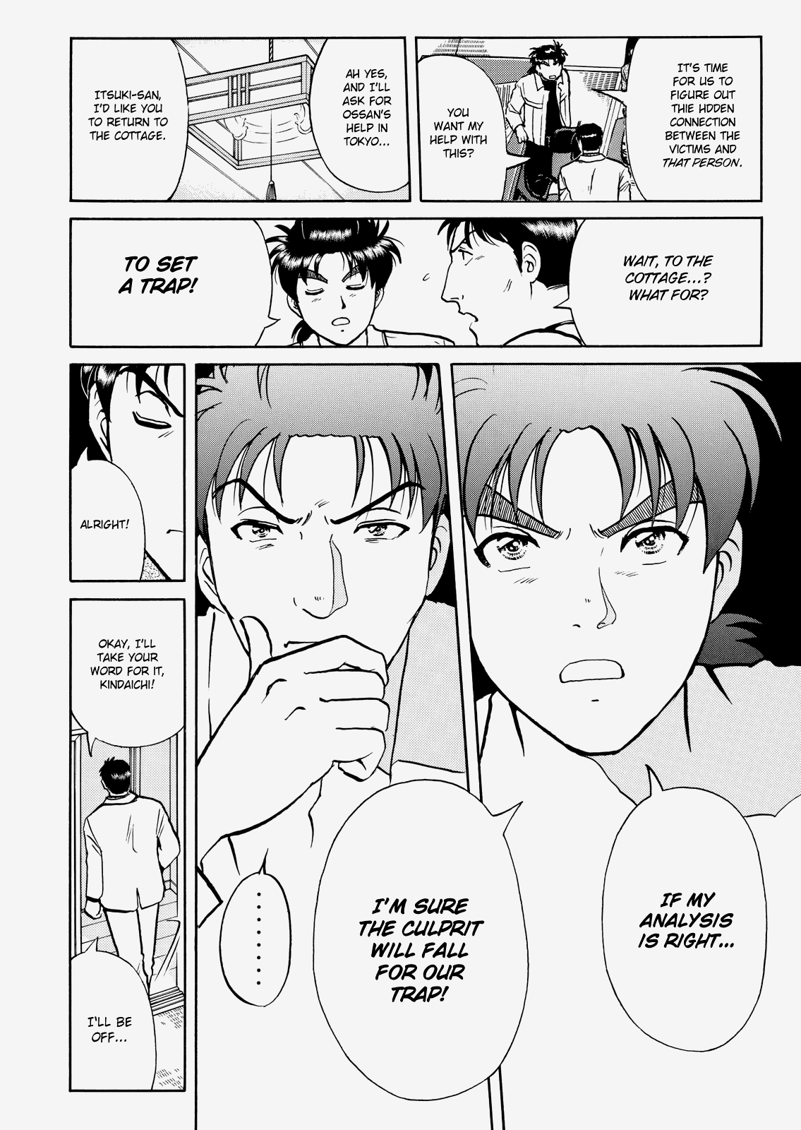 The New Kindaichi Detective Files - Vol.3 Chapter 8: The Final Trap