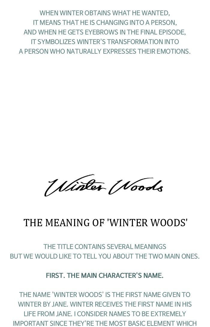 Winter Woods - Chapter 129