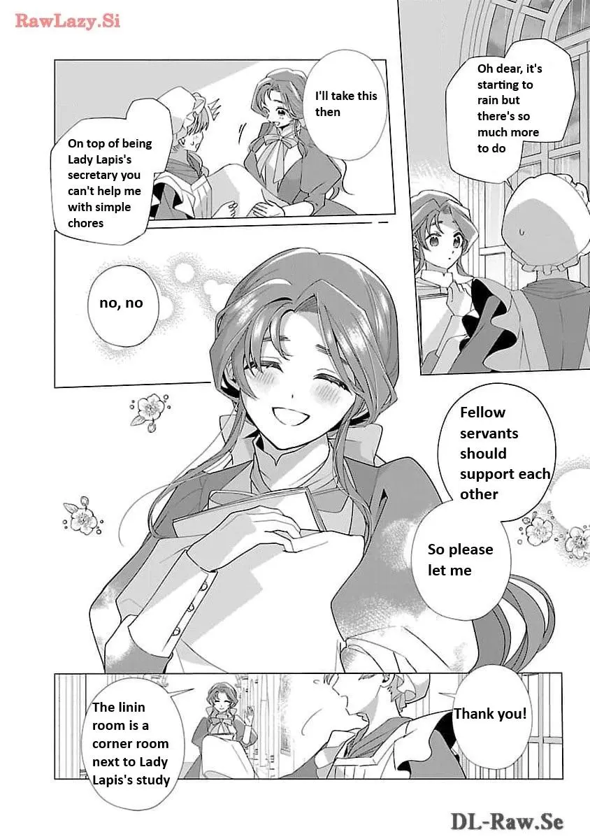 The Fed Up Office Lady Wants To Serve The Villainess - Chapter 18