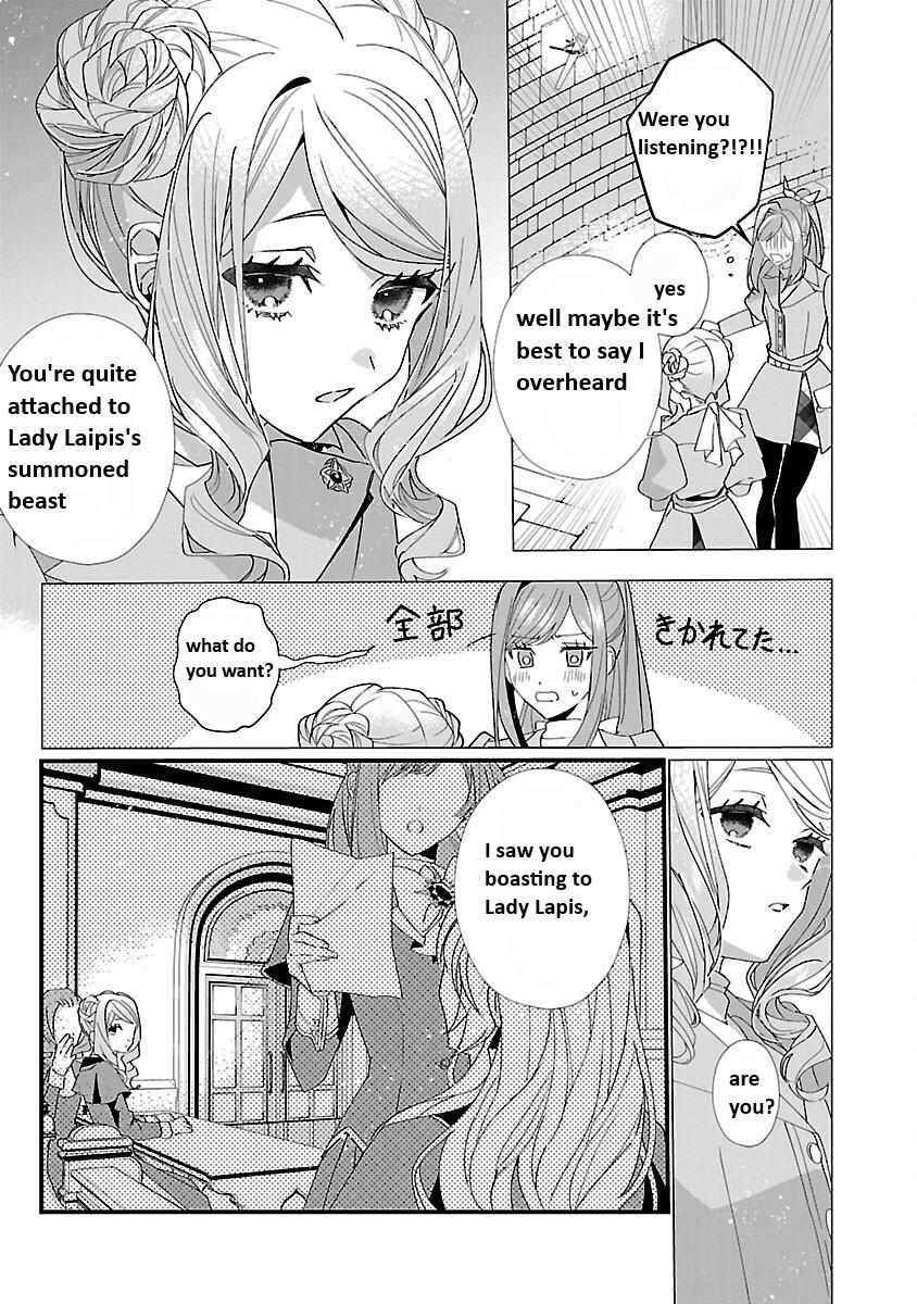 The Fed Up Office Lady Wants To Serve The Villainess - Chapter 21