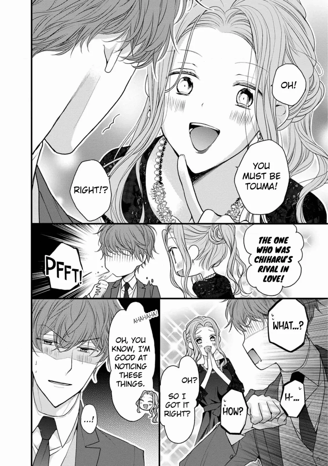 President Yukihira! Please Teach Me Naughty Things♡/Official - Chapter 7