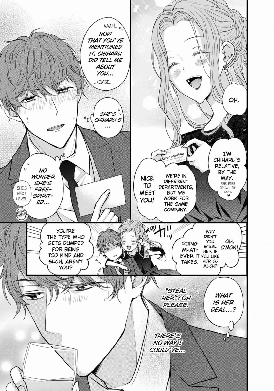 President Yukihira! Please Teach Me Naughty Things♡/Official - Chapter 7