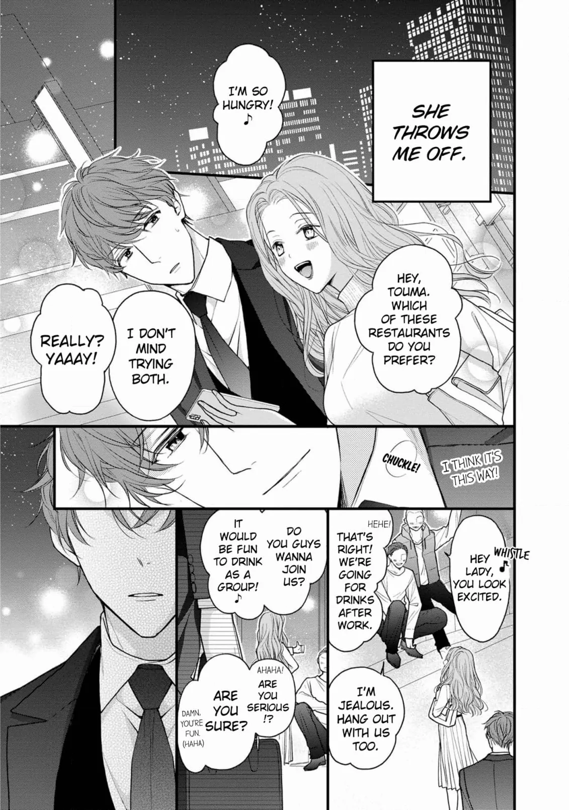 President Yukihira! Please Teach Me Naughty Things♡/Official - Chapter 7