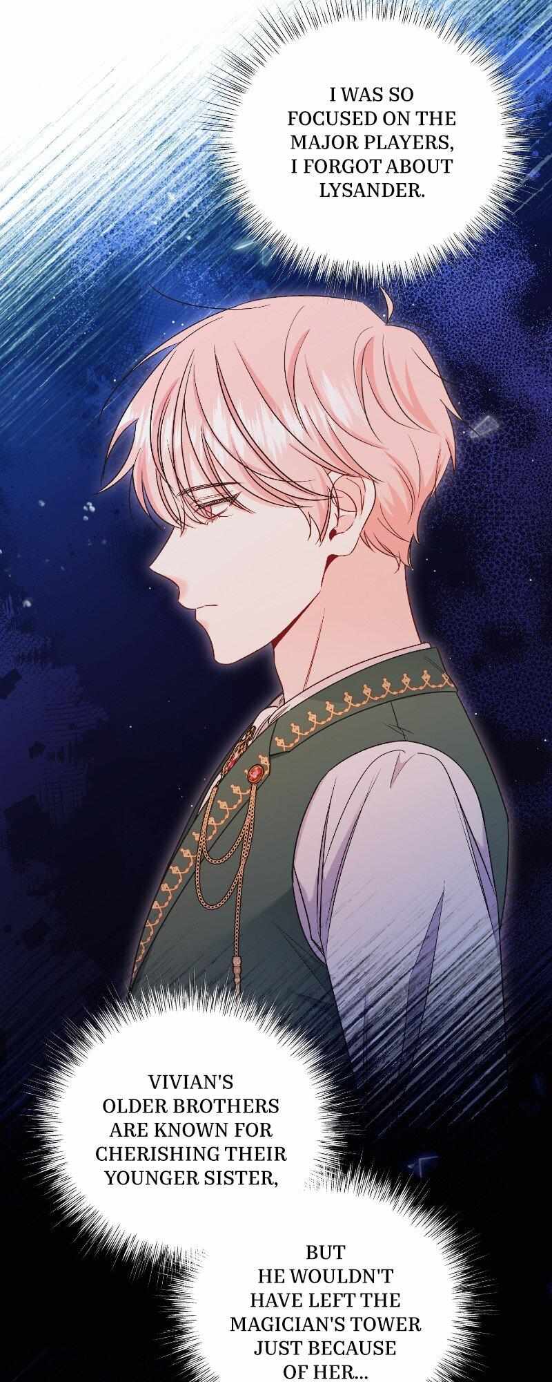 The Second Male Lead Is Actually A Girl - Chapter 46