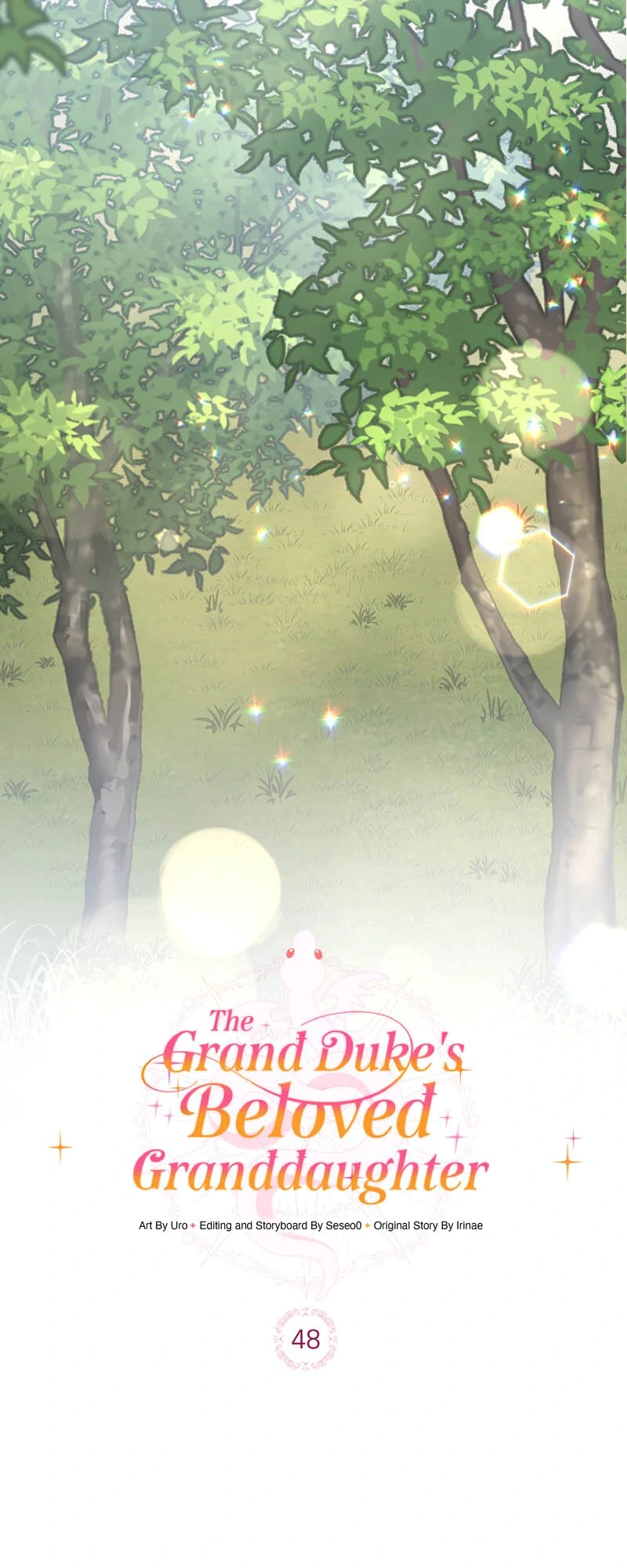 The Grand Duke’s Beloved Granddaughter - Chapter 48