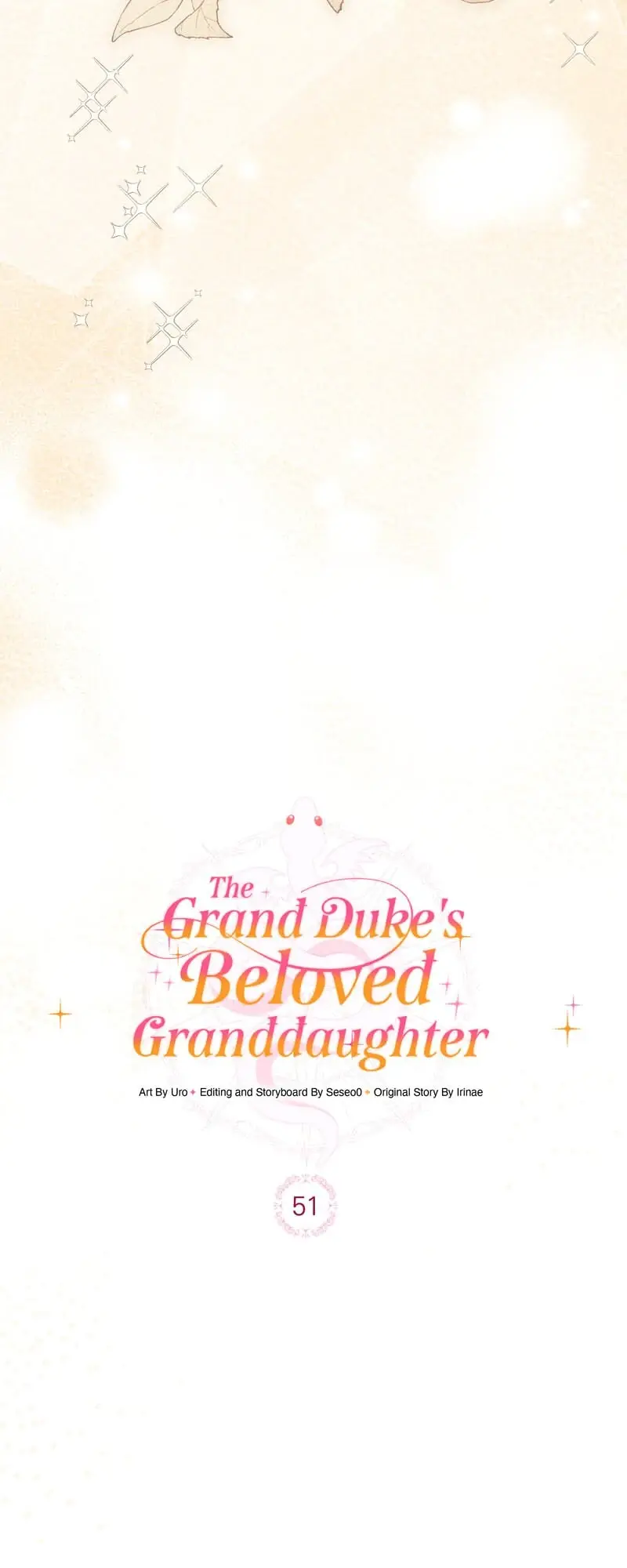 The Grand Duke’s Beloved Granddaughter - Chapter 51