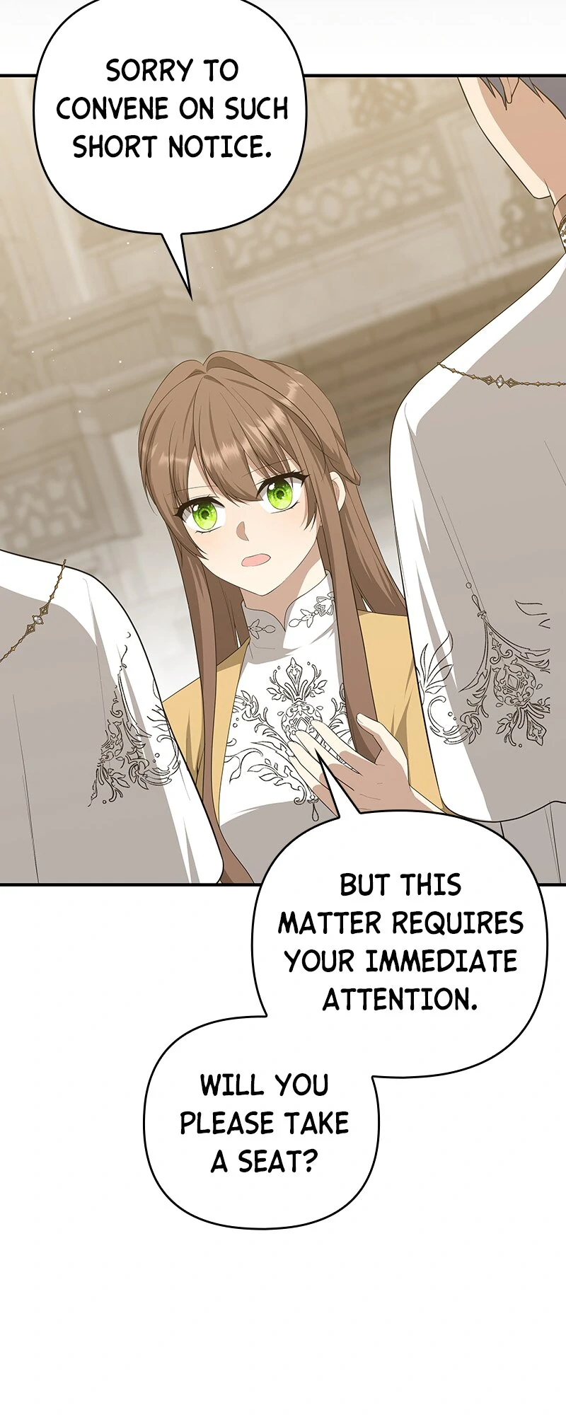 The Grand Duke’s Beloved Granddaughter - Chapter 50