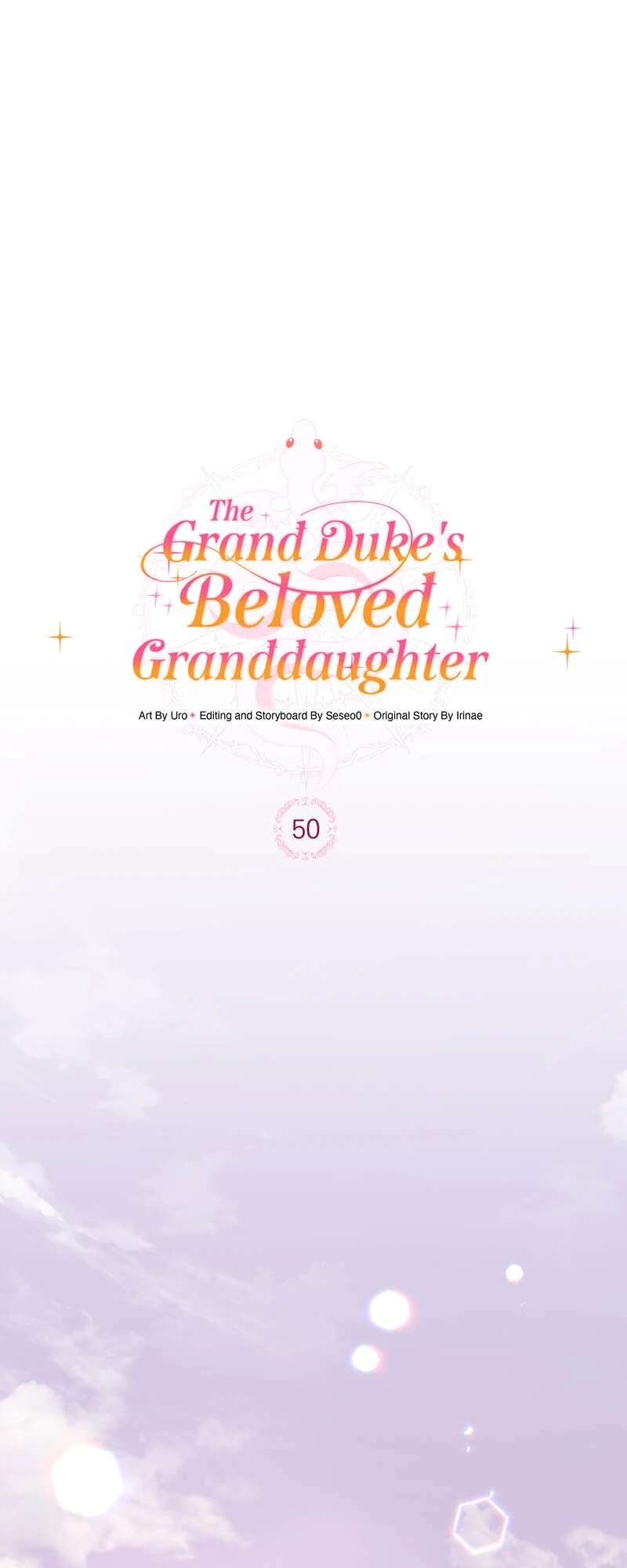 The Grand Duke’s Beloved Granddaughter - Chapter 50