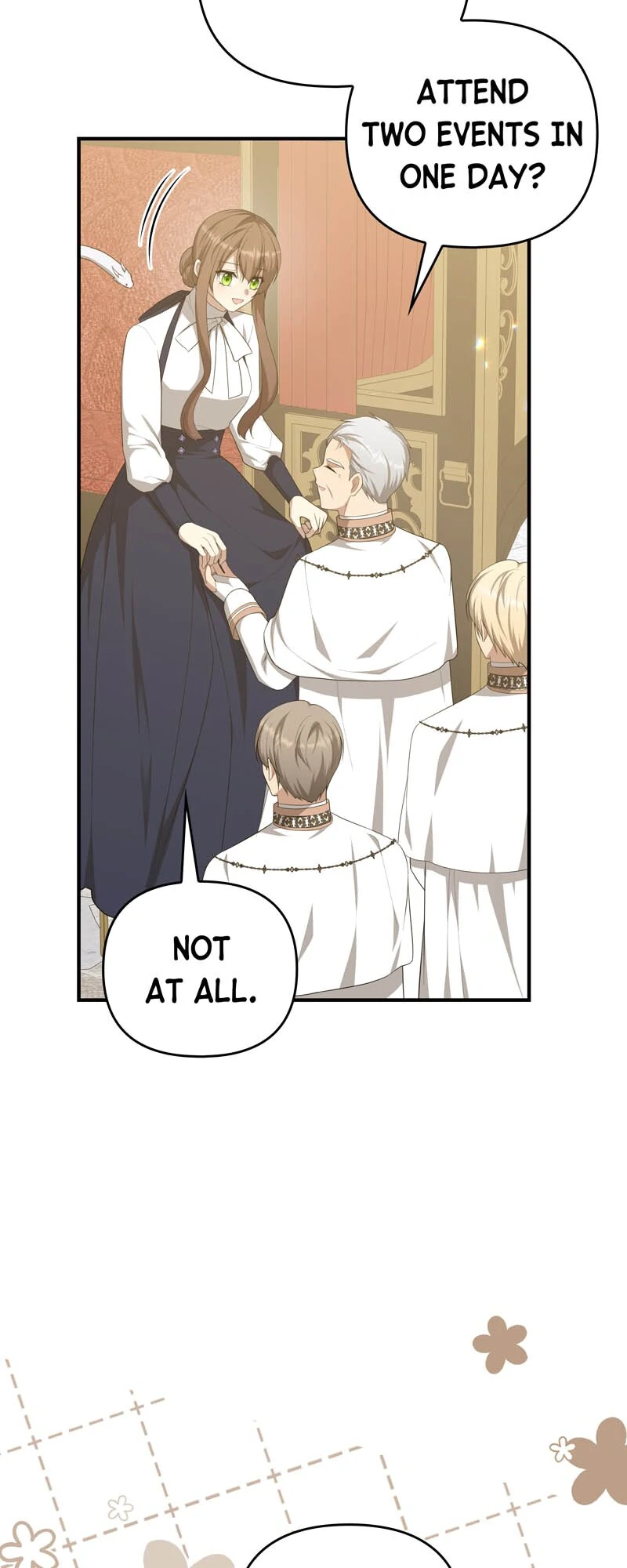 The Grand Duke’s Beloved Granddaughter - Chapter 52