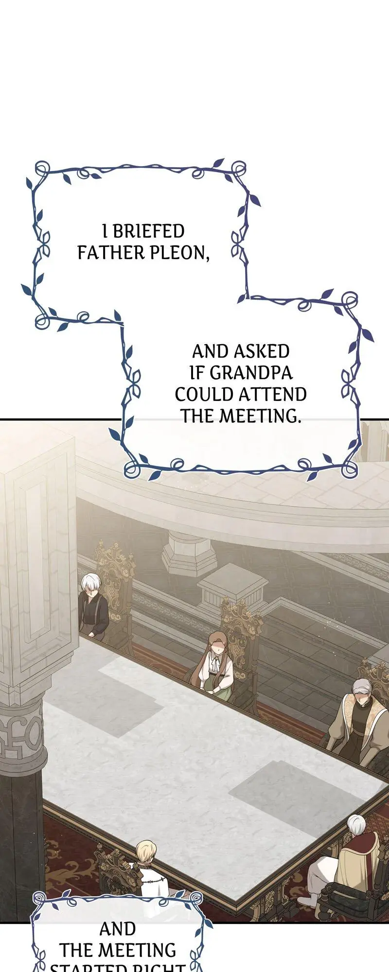 The Grand Duke’s Beloved Granddaughter - Chapter 44