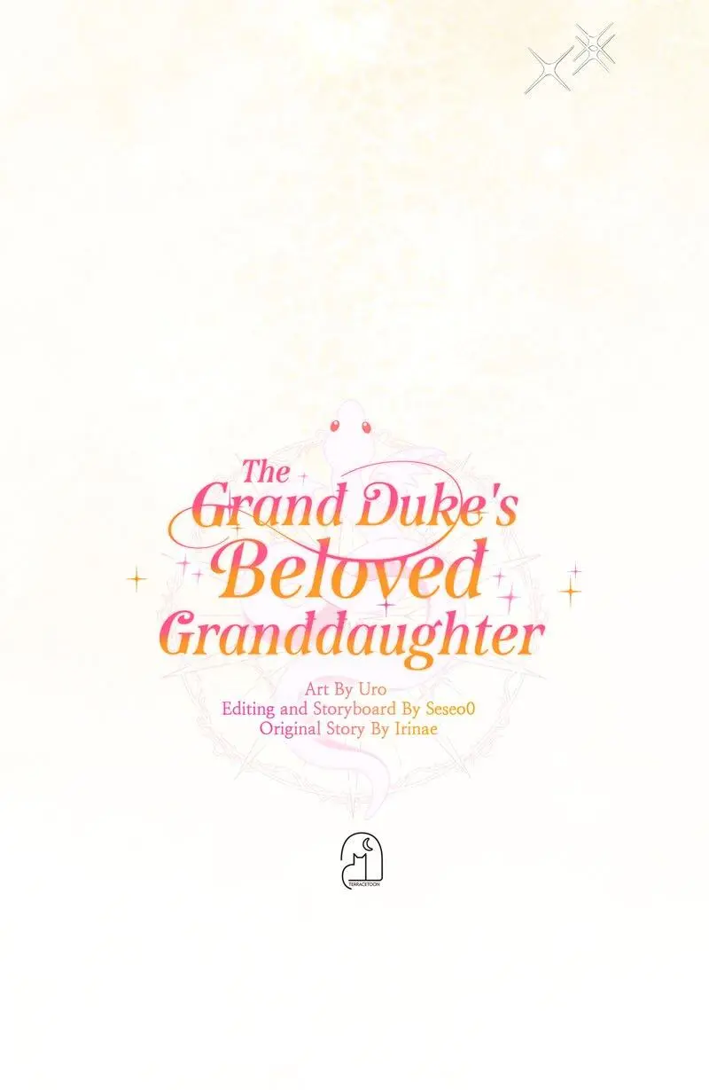 The Grand Duke’s Beloved Granddaughter - Chapter 44