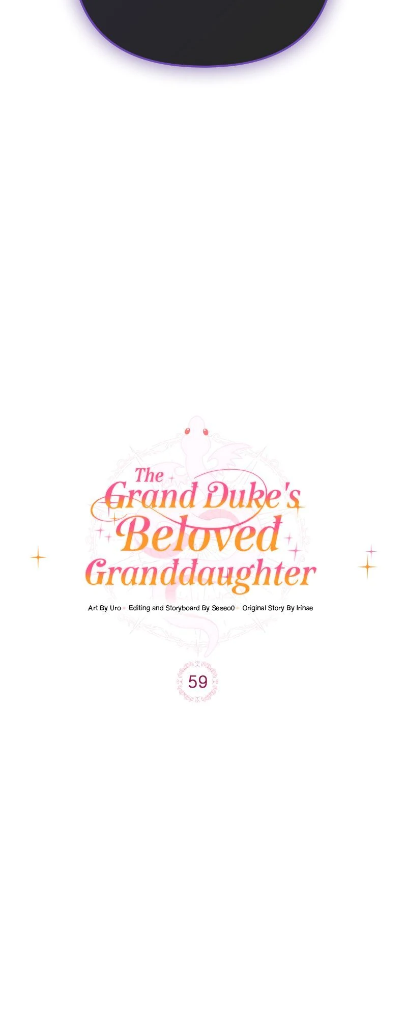 The Grand Duke’s Beloved Granddaughter - Chapter 59