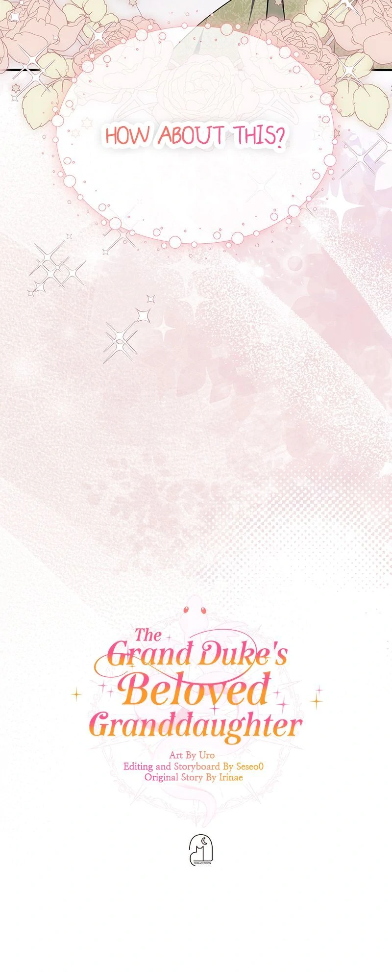 The Grand Duke’s Beloved Granddaughter - Chapter 59