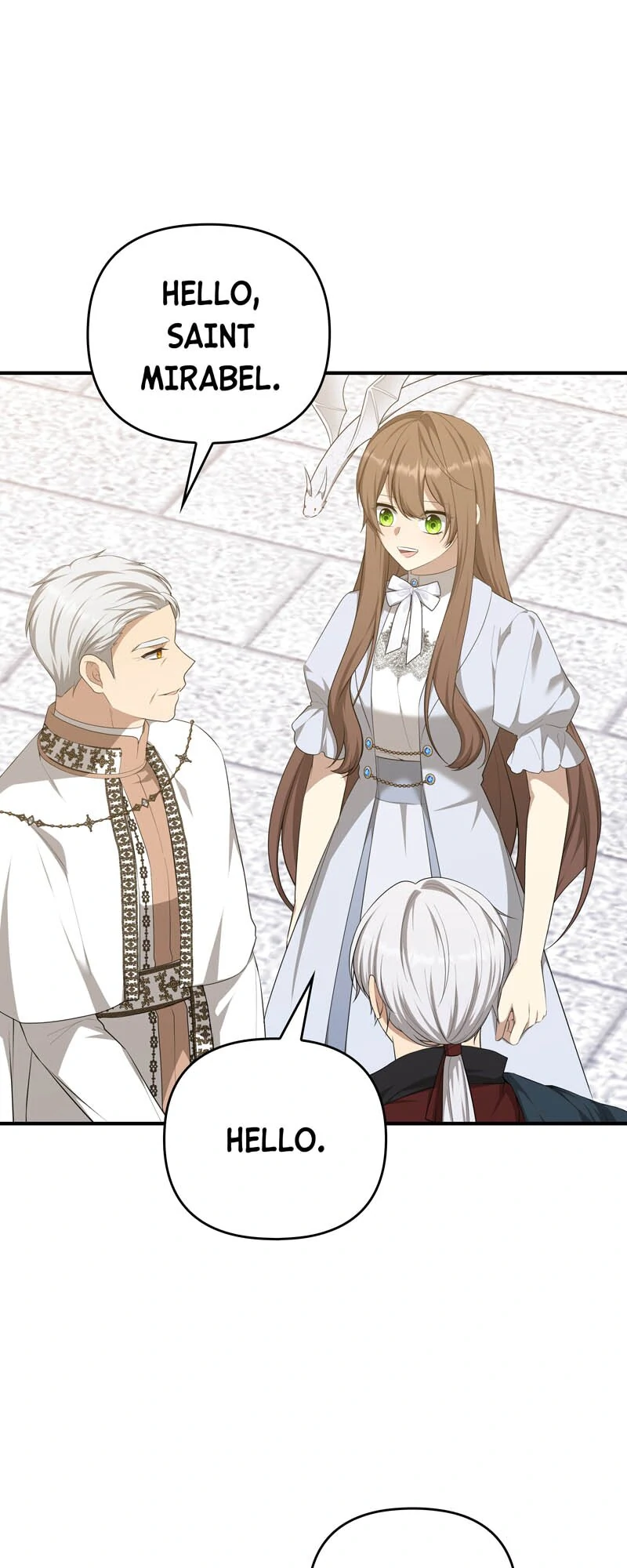 The Grand Duke’s Beloved Granddaughter - Chapter 55