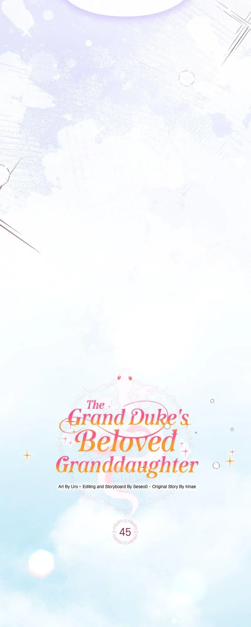 The Grand Duke’s Beloved Granddaughter - Chapter 45