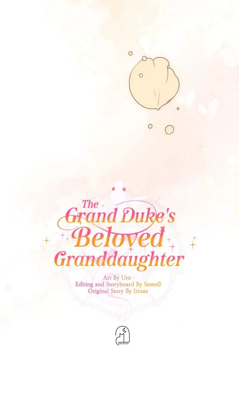 The Grand Duke’s Beloved Granddaughter - Chapter 45