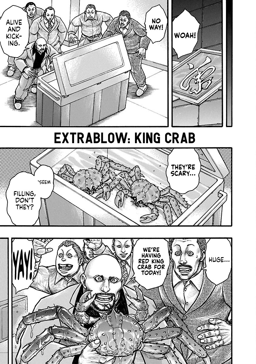 Baki Gaiden - Scarface - Vol.8 Chapter 53.4: King Crab